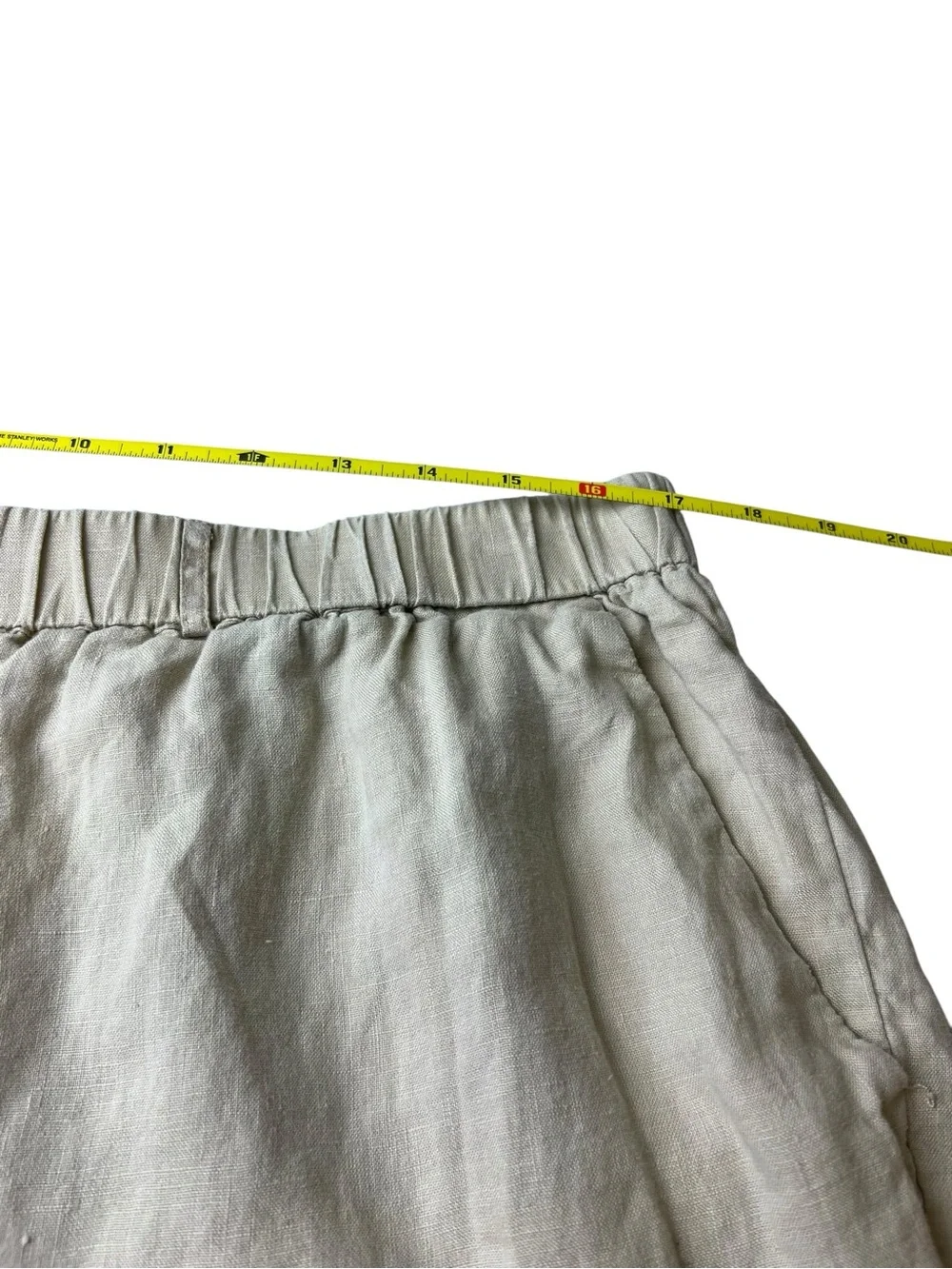 Quince Women’s XL 100% Linen Casual Pants